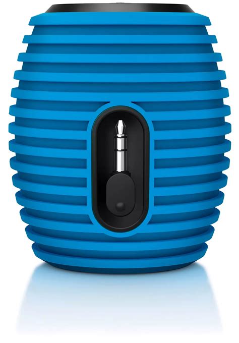 philips portable speakers|SoundShooter Portable speaker SBA3010BLU/37 .